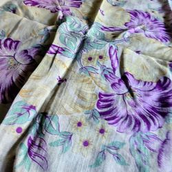 4 Vintage Handkerchiefs