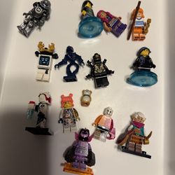 Lego Minifigures