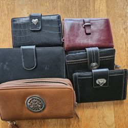 6 Leather Wallets