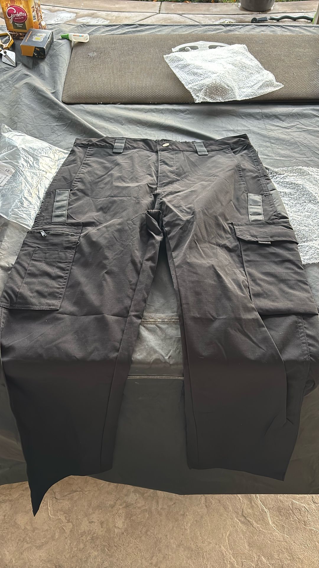 Xl Black Cargo Pants