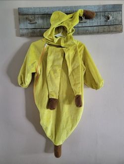 Baby Banana Costume 