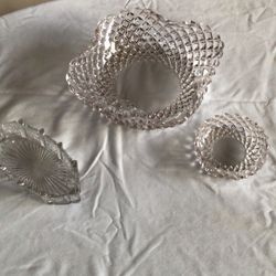 Early American Pressed Glass Bowls