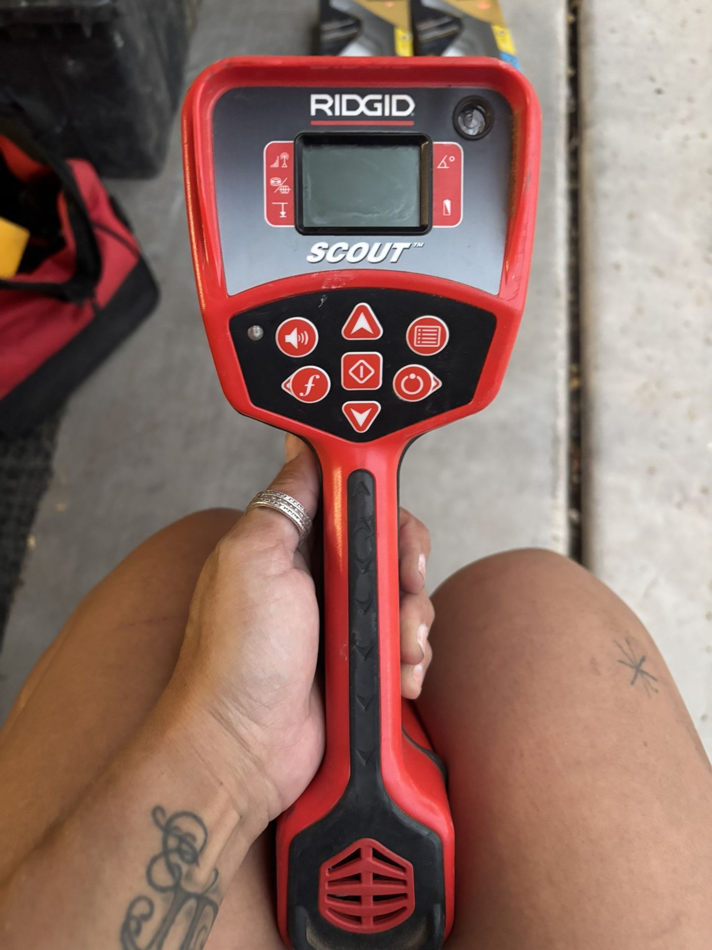 Scout Locator For Plumbing