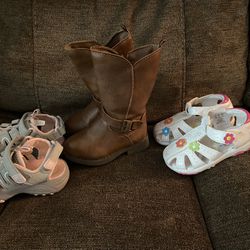 Baby Girl Shoes 5/6