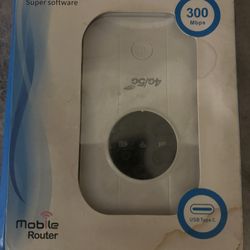 Mobile WiFi Router
