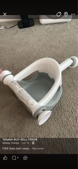 Baby bath seat!