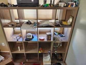 Square shelf