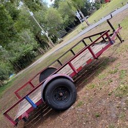 10'x5' Trailer  15" Wheels 