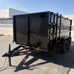 2026 Dump Trailed