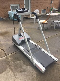 Treadmill LifeStyler 2000 working treadmill arm folds down easy to operate. for Sale in Mount Prospect IL OfferUp