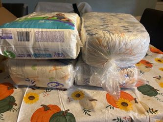 104 ct size 3 diapers