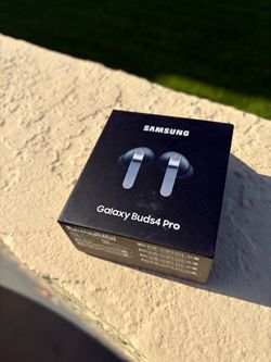 Samsung Galaxy Buds4 Pro