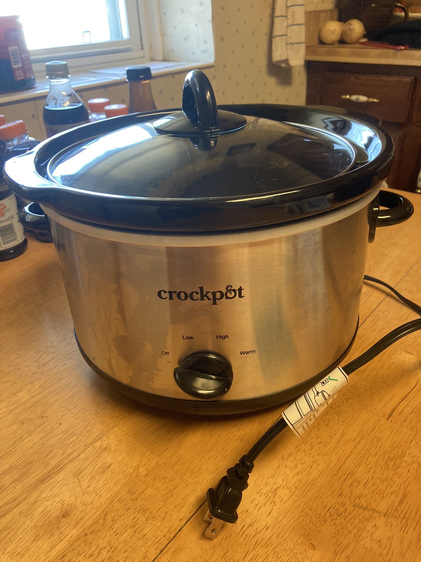 Sunbeam 3.5 Quart Slow Cooker
