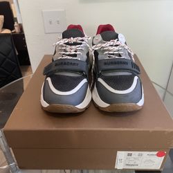 Burberry Ramsey Suede Leather 