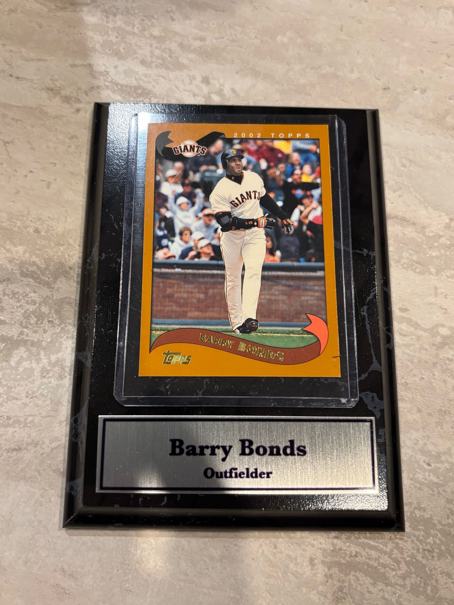 Barry Bonds Baseball Card 