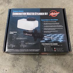 Wildwood Compact Remote Master Cylinders - NEW