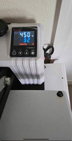 US cutter volcano heat press