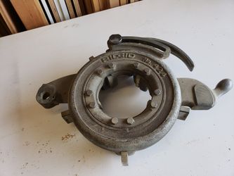 Pipe Threading Head
