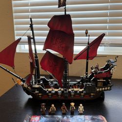LEGO Pirates of the Caribbean Queen Anne’s Revenge 4195  (Manual)