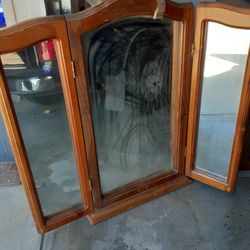 3 Fold Vanity Mirror
