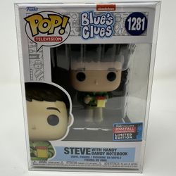 Funko Pop! Blue's Clues: Steve with Handy Dandy Notebook #1281 ***(2022 Fall Convention Exclusive)***