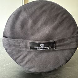 Hugger Mugger Round Yoga Bolster - Navy 