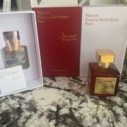 Maison Francis Kurkdjian Paris Baccarat Baton Rouge 540