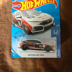 Hot Wheels Civic Type R