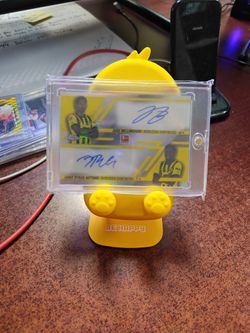 Jude Bellingham Dual Auto /75