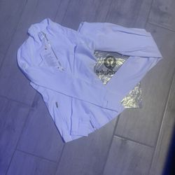 White Lulu Lemon Body Suit