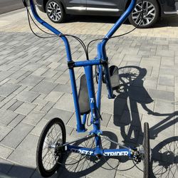 Streetsrtider 7i. Rideable Elliptical 