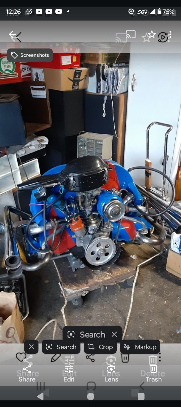 Totally Rebuilt 1641 110 Cam