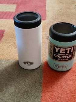 1 Yeti Cold Cup & 1 GSI Slim Can Cozy