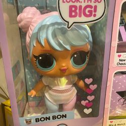 New. Big LOL Doll.  Bon Bon Baby 