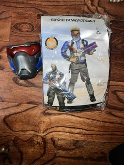 Overwatch Soldier 76 Costume