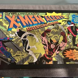 Vintage Xmen Board Game 