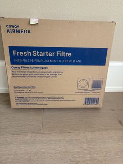 Coway Airmega Fresh Starter Filter Replacement Set
