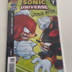 Sonic Universe Grudge Match