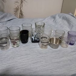 36 Shot Glasses 