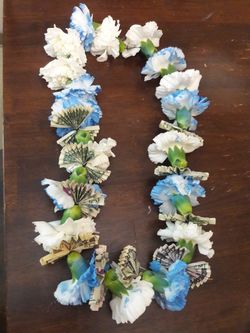 Graduation🎓 leis💐📿