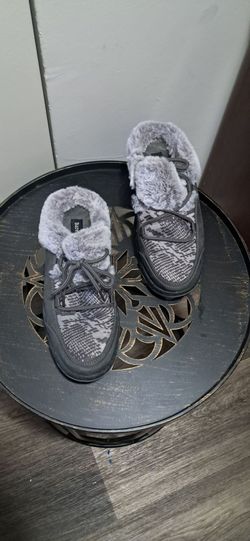 Bare Traps Faux Fur Lined Winter Sneakers