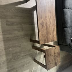 Coffee Table With Two End Tables