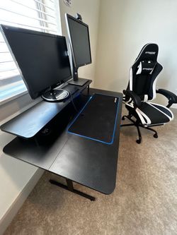 Desk and Chair