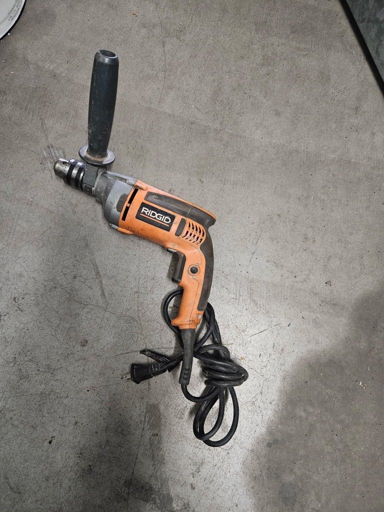 Ridgid Hammer Drill Located In Mesa Main And Gilbert Rd $80