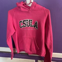CSULA Hooded Sweater / Small 