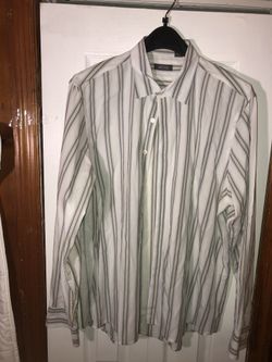 Kenneth Cole Reaction Long Sleeve Shirt Size L