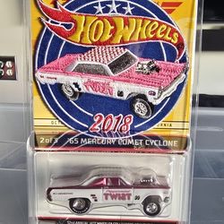 Hot Wheels RLC Convention Cyclone Gasser W/patch