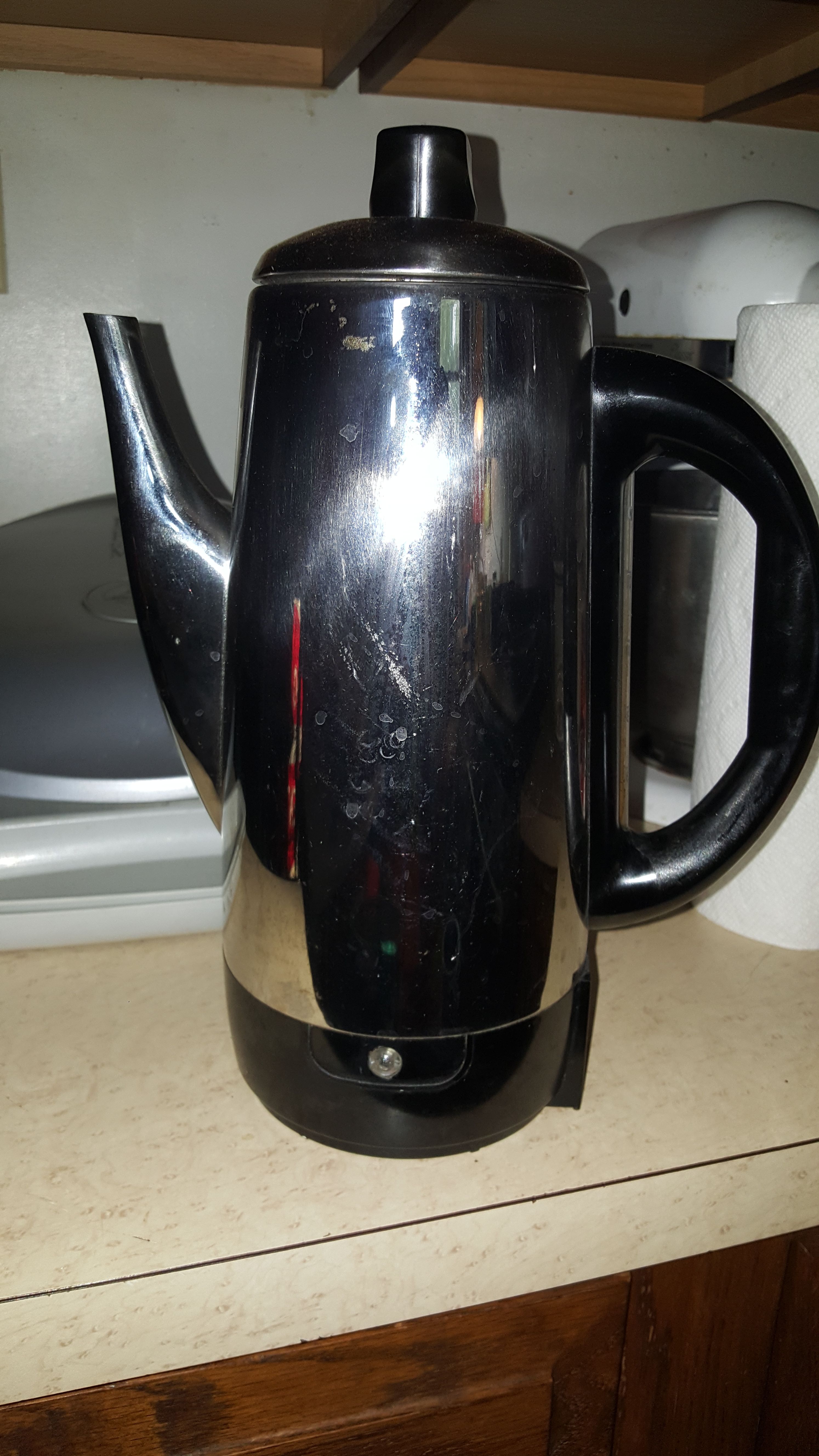 GE electric coffee percolator