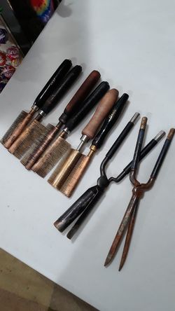 Vintage hair items