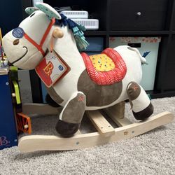 NWT Rocking Horse
